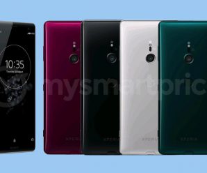 Filtrado Xperia XZ3: Posible diseño y 4 colores