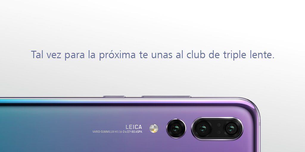 publicidad de Huawei