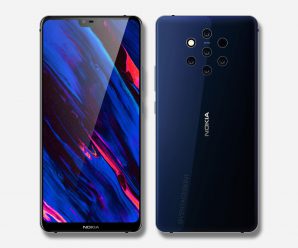 Nokia 9 con 5 cámaras