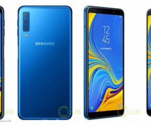 Samsung A7 2018  se filtra con 3 cámaras traseras