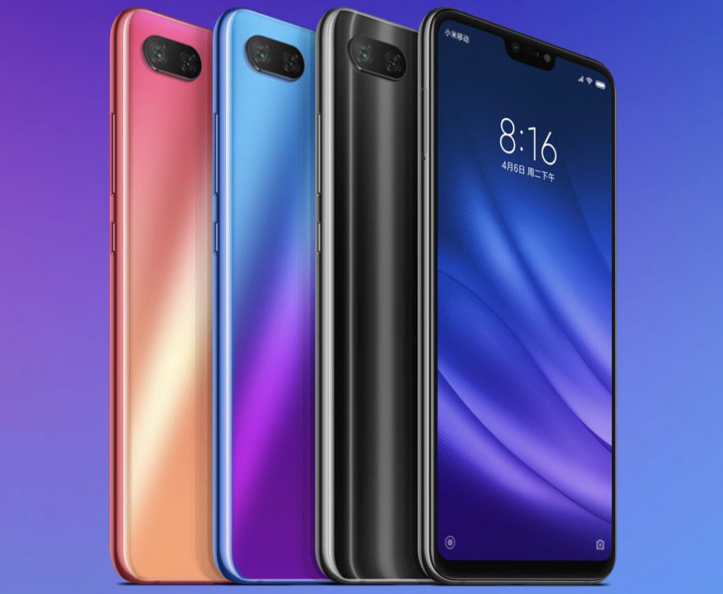 Xiaomi Mi 8 Lite