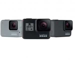 GoPro anuncia la GoPro Hero 7