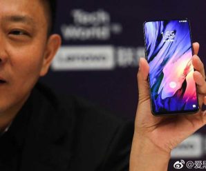 Lenovo Z5 Pro, ahora sí un todos pantalla y cámara retractil