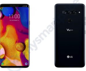 LG V40 ThinkQ un smartphones con 5 cámaras