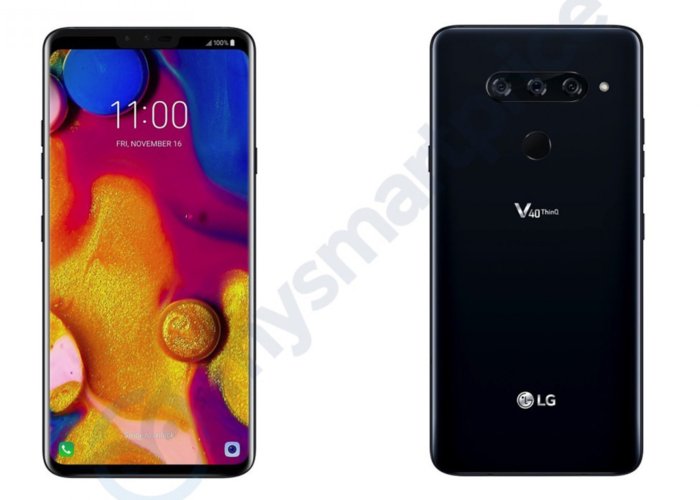 LG V40 thinkQ en todo su esplendor