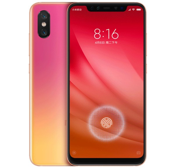 Mi 8 Pro en su nuevo color