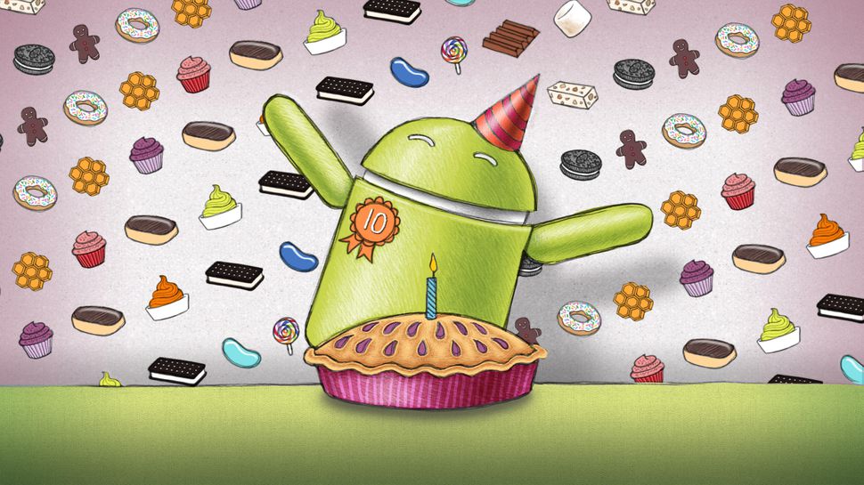 android cumple 10 años