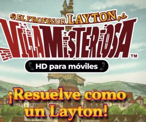 El Profesor Layton y la Villa Misteriosa llega remasterizado para iOS y Android