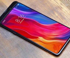 Mi Mix 3 sin notch y con cámara retráctil