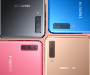 Galaxy A7 2018,por fin es oficial y sí, lleva 3 cámaras