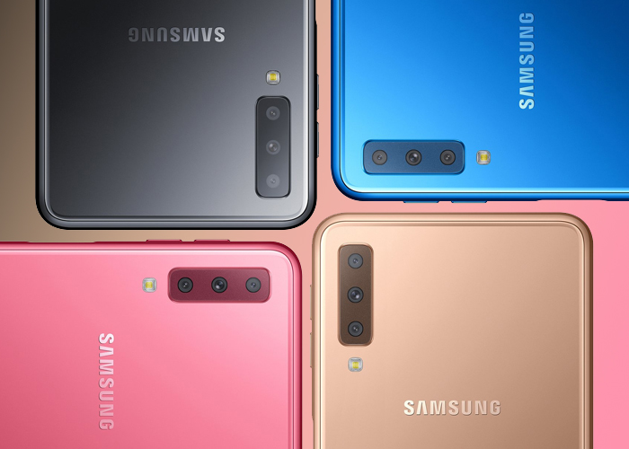 Samgsung Galaxy A7 2018