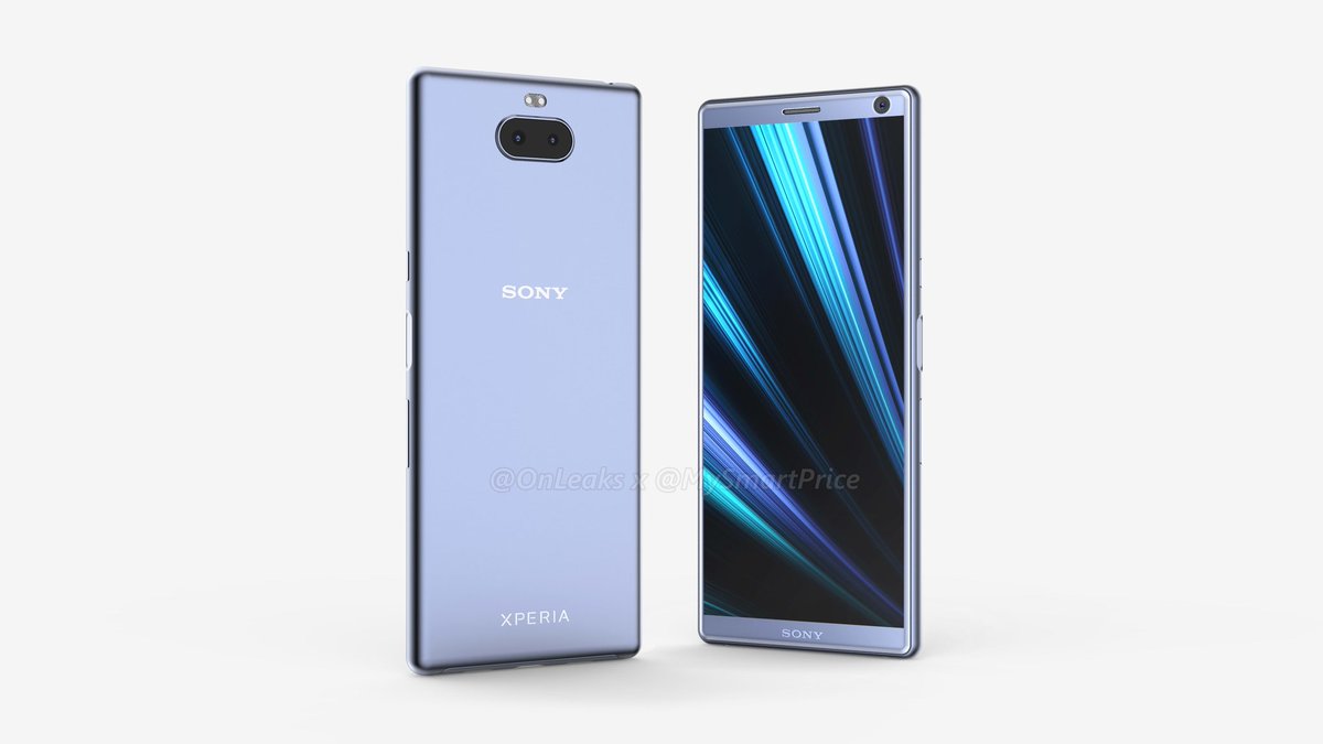 El Xperia XA3 filtrado