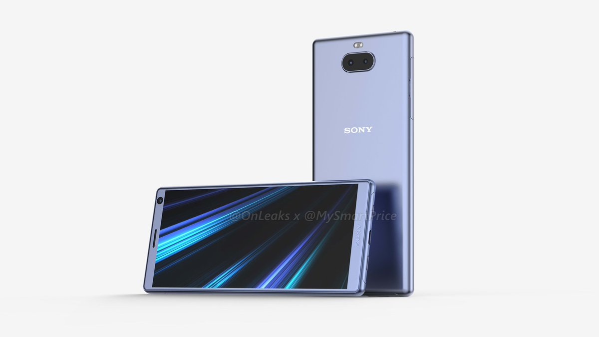 Sony y su Xperia XA3