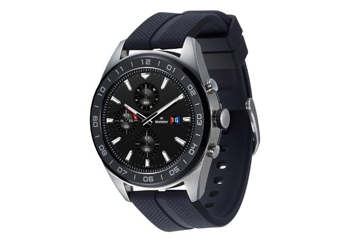 El LG watch W7 en color gris