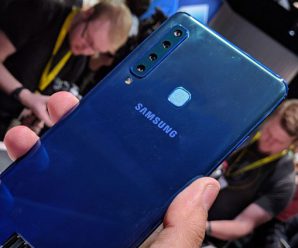 Galaxy A9 2018 es oficial, el teléfono de 5 cámaras