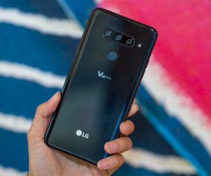 Se presenta el LG V40 ThinQ con 5 cámaras