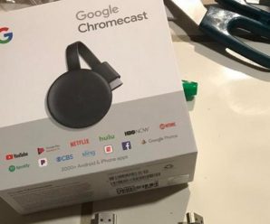 El Chromecast 3 ha salido a la luz gracias a una tienda