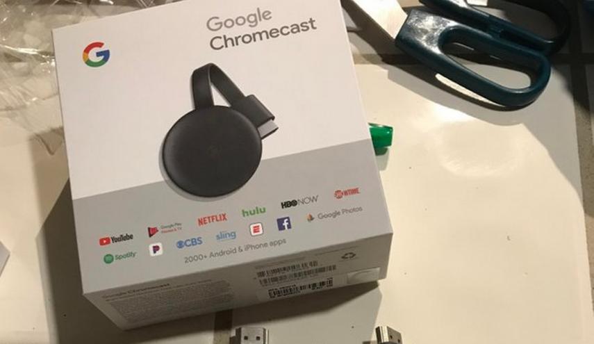 Chromecast 3 filtrado