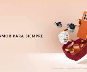 HUAWEI te ofrece regalos que enamoran