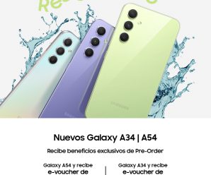 Samsung Galaxy A54 5G y Galaxy A34 5G en preventa en El Salvador desde este 24 de marzo