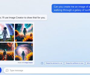 Creen imágenes con sus palabras: Bing Image Creator llega al nuevo Bing