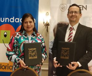 FUNDACIÓN GLORIA KRIETE Y ADEN FIRMAN CARTA DE ENTENDIMIENTO PARA CONCIENTIZAR AL SECTOR PRIVADO EN FAVOR DE LA EMPLEABILIDAD