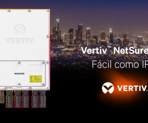 Vertiv alimenta las antenas de telefonía y las redes de radio 5G con las nuevas y compactas baterías de iones de litio y los rectificadores para exteriores
