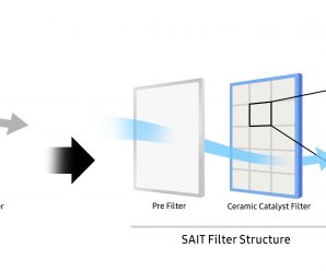 Samsung presenta tecnología de filtro de purificación de aire fácilmente regenerable que reduce desechos y costos