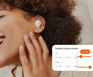 Galaxy Buds2 Pro ofrece un sonido ambiental mejorado  para las personas con problemas auditivos