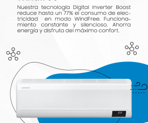 Activas el ahorro familiar  cuando enciendes tu electrodoméstico Samsung
