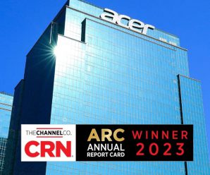 Acer recibe el premio al Informe Anual (ARC) 2023 de CRN y obtiene el máximo honor en la categoría de Notebooks/computadoras móviles