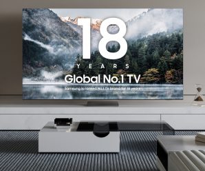 Samsung Electronics marca récord sin precedentes: líder del mercado mundial de televisores por 18 años consecutivos