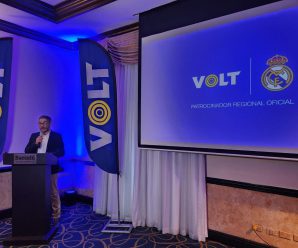 LA MARCA VOLT DE GRUPO AJE SERÁ SPONSOR OFICIAL DEL  CLUB DEPORTIVO REAL MADRID