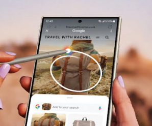 Dibuja un círculo en tu pantalla sobre lo que quieres buscar  y ‘Circle to Search’ de Samsung lo hallará
