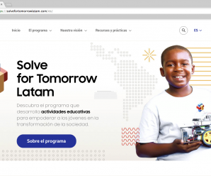 Nueva plataforma Solve for Tomorrow Latam reconoce  y fortalece red de docentes de América Latina
