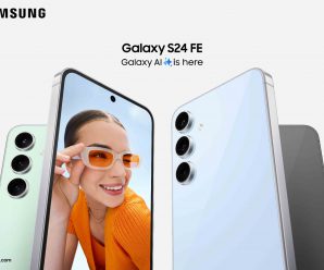 Con la IA de tu Samsung Galaxy S24 FE tus fotos y videos serán espectaculares