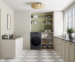 Black Friday: Transforma tu área de lavado con Bespoke AI Laundry Combo