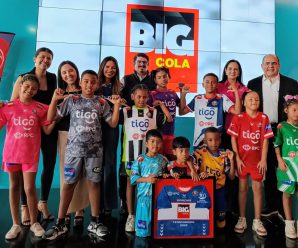 Big Cola se une al Mundial del Barrio para fomentar el fútbol entre 5,364 niños de Panamá