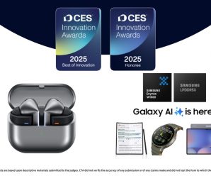 Consumer Technology Association premia las innovaciones de Samsung basadas en IA