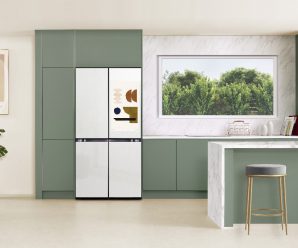 Samsung presenta nuevos refrigeradores con innovadora tecnología AI Hybrid Cooling en CES 2025