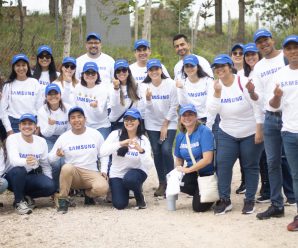 Samsung: Resalta el valor de la Co-Prosperidad a través del voluntariado
