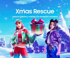 Samsung lleva el espíritu navideño a Fortnite con una misión interactiva liderada por SAM