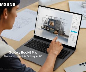 Samsung diversifica su línea de PCs con IA con los nuevos modelos Galaxy Book5 Pro y Galaxy Book5 360