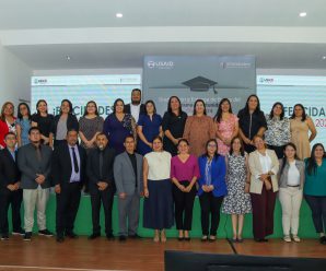 93 ESTUDIANTES GRADUADOS DE LA SEDE SANTA ANA RECIBEN BECAS DEL PROGRAMA OPORTUNIDADES