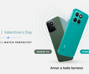 HONOR X Series y su accesorio ideal, el match perfecto para San Valentín