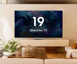 Samsung Electronics cumple 19 años consecutivos como líder del mercado global de televisores