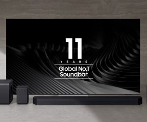 Las barras de sonido de Samsung encabezan las ventas mundiales por 11 años consecutivos