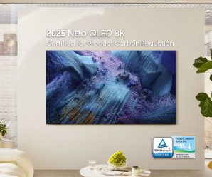 Televisores Samsung obtienen por quinto año consecutivo certificaciones que los avalan como libres de carbono