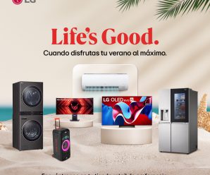 MÚSICA, FRESCURA Y ENTRETENIMIENTO PARA VIVIR AL MÁXIMO ESTA TEMPORADA DE VERANO CON LG