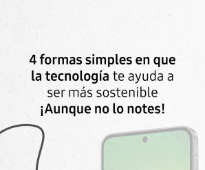 4 formas en que la tecnología te ayuda a ser más sostenible (aunque no lo notes)